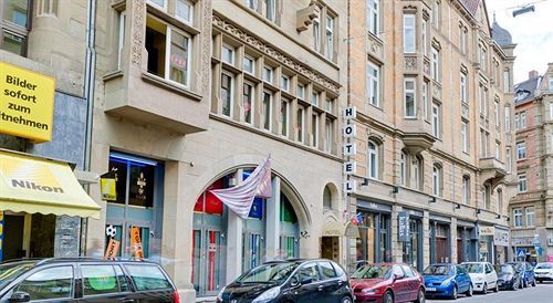 Hotel Merit Stuttgart Exterior foto